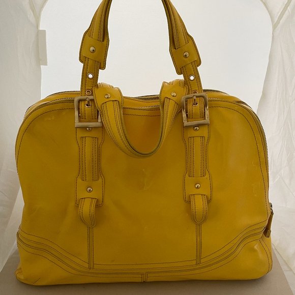 Maxx New York Handbags - MAXX New York Patent Bag